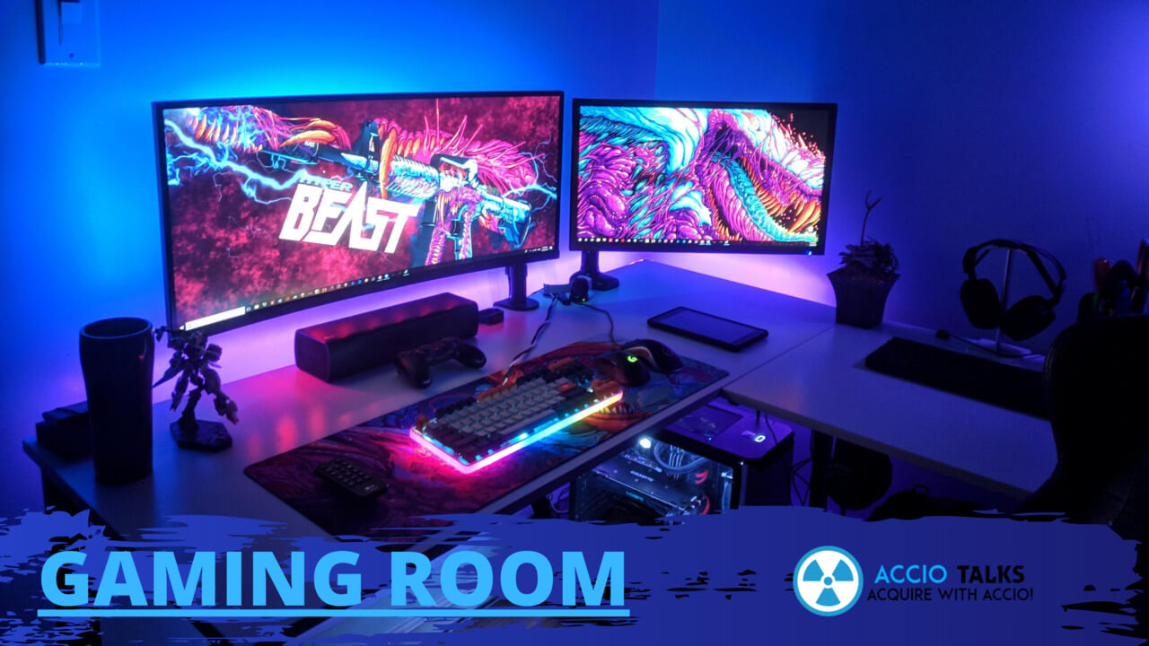 Gaming Room Setup