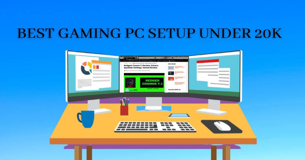Gaming Pc Under 20000
